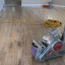 Dustless floor sanding system