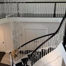 Custom stairs rails