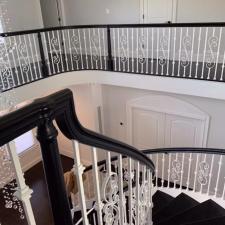 Custom stairs rails