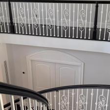 Custom stairs rails