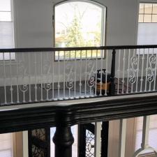 Custom stairs rails